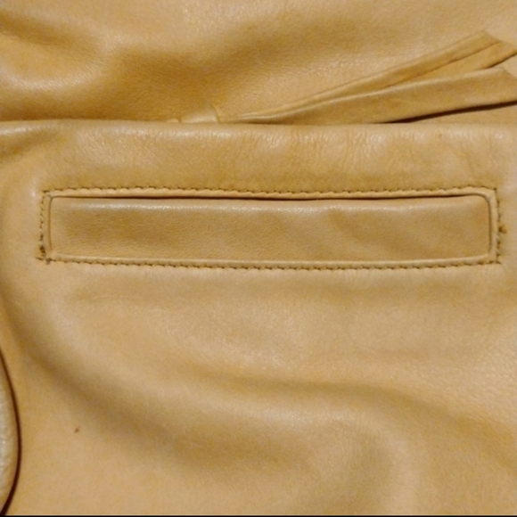 Derek alexander 2way beige Tan color crossbody and shoulder bag - Picture 6 of 14